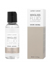 Смазка на силиконовой основе Mixgliss Fluid - 50 мл. - Mixgliss - купить с доставкой в Одинцово