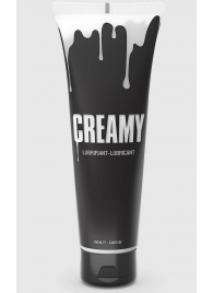 Смазка на водной основе Creamy с консистенцией спермы - 150 мл. - Strap-on-me - купить с доставкой в Одинцово