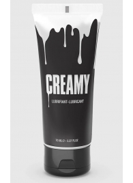 Смазка на водной основе Creamy с консистенцией спермы - 70 мл. - Strap-on-me - купить с доставкой в Одинцово