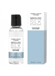 Смазка на силиконовой основе Mixgliss Silk - 50 мл. - Mixgliss - купить с доставкой в Одинцово