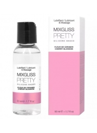 Смазка на силиконовой основе Mixgliss Pretty - 50 мл. - Mixgliss - купить с доставкой в Одинцово