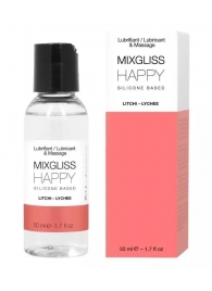 Смазка на силиконовой основе Mixgliss Happy - 50 мл. - Mixgliss - купить с доставкой в Одинцово