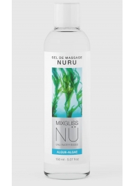 Массажный гель на водной основе Mixgliss NU Algae - 150 мл. - Mixgliss - купить с доставкой в Одинцово