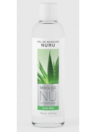 Массажный гель на водной основе Mixgliss NU Aloe Vera - 150 мл. - Mixgliss - купить с доставкой в Одинцово