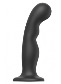 Черная насадка Strap-On-Me Dildo Plug P G size XXL - Strap-on-me - купить с доставкой в Одинцово