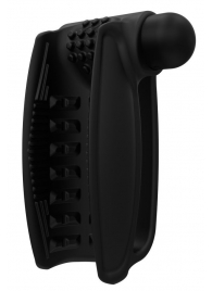 Черный вибромастурбатор Hand Vibe - Bathmate - в Одинцово купить с доставкой