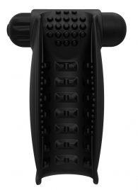 Черный вибромастурбатор Hand Vibe - Bathmate - в Одинцово купить с доставкой