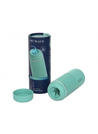Мятный мастурбатор с контролем всасывания Arcwave Pow Stroker - Arcwave - в Одинцово купить с доставкой