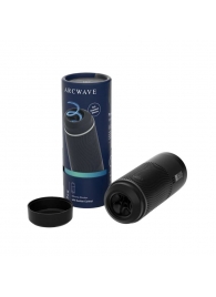 Черный мастурбатор с контролем всасывания Arcwave Pow Stroker - Arcwave - в Одинцово купить с доставкой