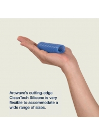 Синий двусторонний мастурбатор Arcwave Ghost Pocket Stroker - Arcwave - в Одинцово купить с доставкой