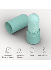 Мятный двусторонний мастурбатор Arcwave Ghost Pocket Stroker - Arcwave - в Одинцово купить с доставкой