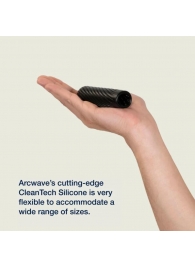 Черный двусторонний мастурбатор Arcwave Ghost Pocket Stroker - Arcwave - в Одинцово купить с доставкой