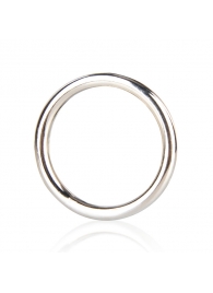 Стальное эрекционное кольцо STEEL COCK RING - 4.5 см. - BlueLine - в Одинцово купить с доставкой