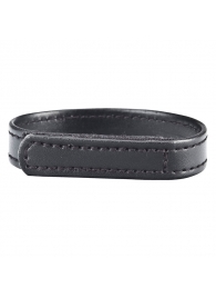 Кольцо на пенис из искусственной кожи на липучке VELCRO COCK RING - 5 см. - BlueLine - в Одинцово купить с доставкой