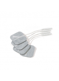 Комплект из 4 электродов Mystim e-stim electrodes - MyStim - купить с доставкой в Одинцово