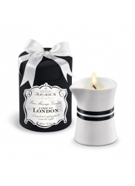 Массажное масло в виде большой свечи Petits Joujoux London с ароматом ревеня, амбры и чёрной смородины - MyStim - купить с доставкой в Одинцово