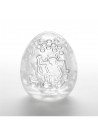 Мастурбатор-яйцо Keith Haring EGG DANCE - Tenga - в Одинцово купить с доставкой