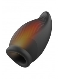 Мастурбатор с вибрацией и функцией нагрева Squeezable Stroker - Dream Toys - в Одинцово купить с доставкой