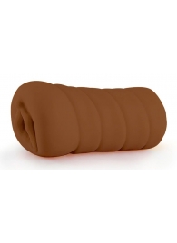 Коричневый мастурбатор-вагина BRIANNA - Dream Toys - в Одинцово купить с доставкой