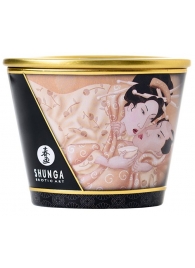 Массажная свеча Vanilla Fetish с ароматом ванили - 170 мл. - Shunga - купить с доставкой в Одинцово