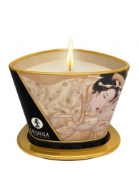 Массажная свеча Vanilla Fetish с ароматом ванили - 170 мл. - Shunga - купить с доставкой в Одинцово