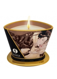 Массажная свеча Intoxicatin Chocolate с ароматом шоколада - 170 мл. - Shunga - купить с доставкой в Одинцово