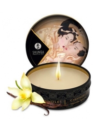 Массажная свеча Vanilla Fetish с ароматом ванили - 30 мл. - Shunga - купить с доставкой в Одинцово