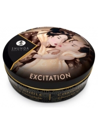 Массажная свеча Intoxicatin Chocolate с ароматом шоколада - 30 мл. - Shunga - купить с доставкой в Одинцово