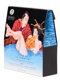 Соль для ванны Lovebath Ocean temptation, превращающая воду в гель - 650 гр. - Shunga - купить с доставкой в Одинцово