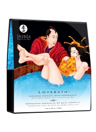 Соль для ванны Lovebath Ocean temptation, превращающая воду в гель - 650 гр. - Shunga - купить с доставкой в Одинцово