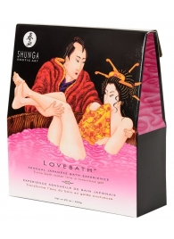 Соль для ванны Lovebath Dragon Fruit, превращающая воду в гель - 650 гр. - Shunga - купить с доставкой в Одинцово