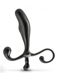 Черный стимулятор простаты Prostate Stimulator - 12,7 см. - Blush Novelties - в Одинцово купить с доставкой