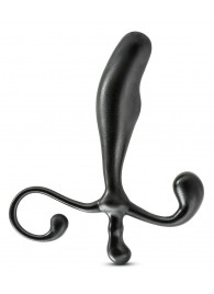 Черный стимулятор простаты Prostate Stimulator - 12,7 см. - Blush Novelties - в Одинцово купить с доставкой