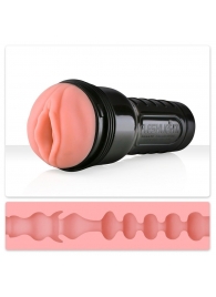 Мастурбатор-вагина Fleshlight - Pink Lady Mini-Lotus - Fleshlight - в Одинцово купить с доставкой