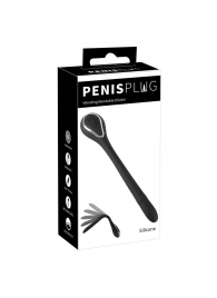Черный гибкий уретральный стимулятор с вибрацией Vibrating Bendable Dilator - 13,5 см. - Orion - купить с доставкой в Одинцово