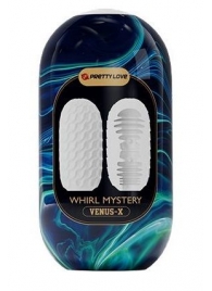 Мастурбатор в форме яйца Whirl Mystery - Baile - в Одинцово купить с доставкой