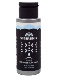 Интимный лубрикант на водной основе SIBIRSKIY без запаха - 100 мл. - Sibirskiy - купить с доставкой в Одинцово