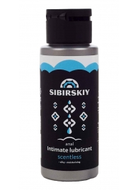 Анальный лубрикант на водной основе SIBIRSKIY без запаха - 100 мл. - Sibirskiy - купить с доставкой в Одинцово