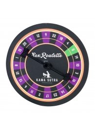 Настольная игра-рулетка Sex Roulette Kamasutra - Tease&Please - купить с доставкой в Одинцово