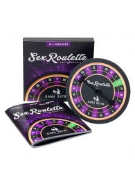 Настольная игра-рулетка Sex Roulette Kamasutra - Tease&Please - купить с доставкой в Одинцово