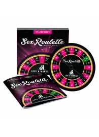 Настольная игра-рулетка Sex Roulette Love   Marriage - Tease&Please - купить с доставкой в Одинцово