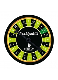 Настольная игра-рулетка Sex Roulette Foreplay - Tease&Please - купить с доставкой в Одинцово