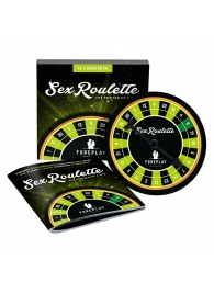 Настольная игра-рулетка Sex Roulette Foreplay - Tease&Please - купить с доставкой в Одинцово
