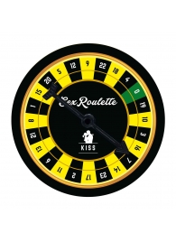 Настольная игра-рулетка Sex Roulette Kiss - Tease&Please - купить с доставкой в Одинцово