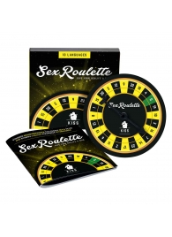 Настольная игра-рулетка Sex Roulette Kiss - Tease&Please - купить с доставкой в Одинцово
