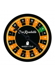 Настольная игра-рулетка Sex Roulette Naughty Play - Tease&Please - купить с доставкой в Одинцово