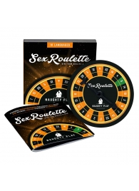 Настольная игра-рулетка Sex Roulette Naughty Play - Tease&Please - купить с доставкой в Одинцово