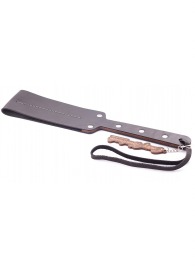 Гладкий мягкий удлиненный пэддл с заклепками - 32 см. - Crazy Handmade - купить с доставкой в Одинцово