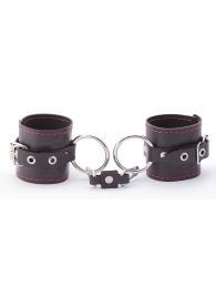 БДСМ-комплект: маленькая распорка и наручники - Crazy Handmade - купить с доставкой в Одинцово