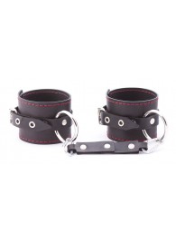 БДСМ-комплект: большая распорка и оковы - Crazy Handmade - купить с доставкой в Одинцово